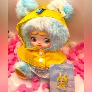 Nommi Weather Forecast “Drizzle”Plush Doll🌧️☔️